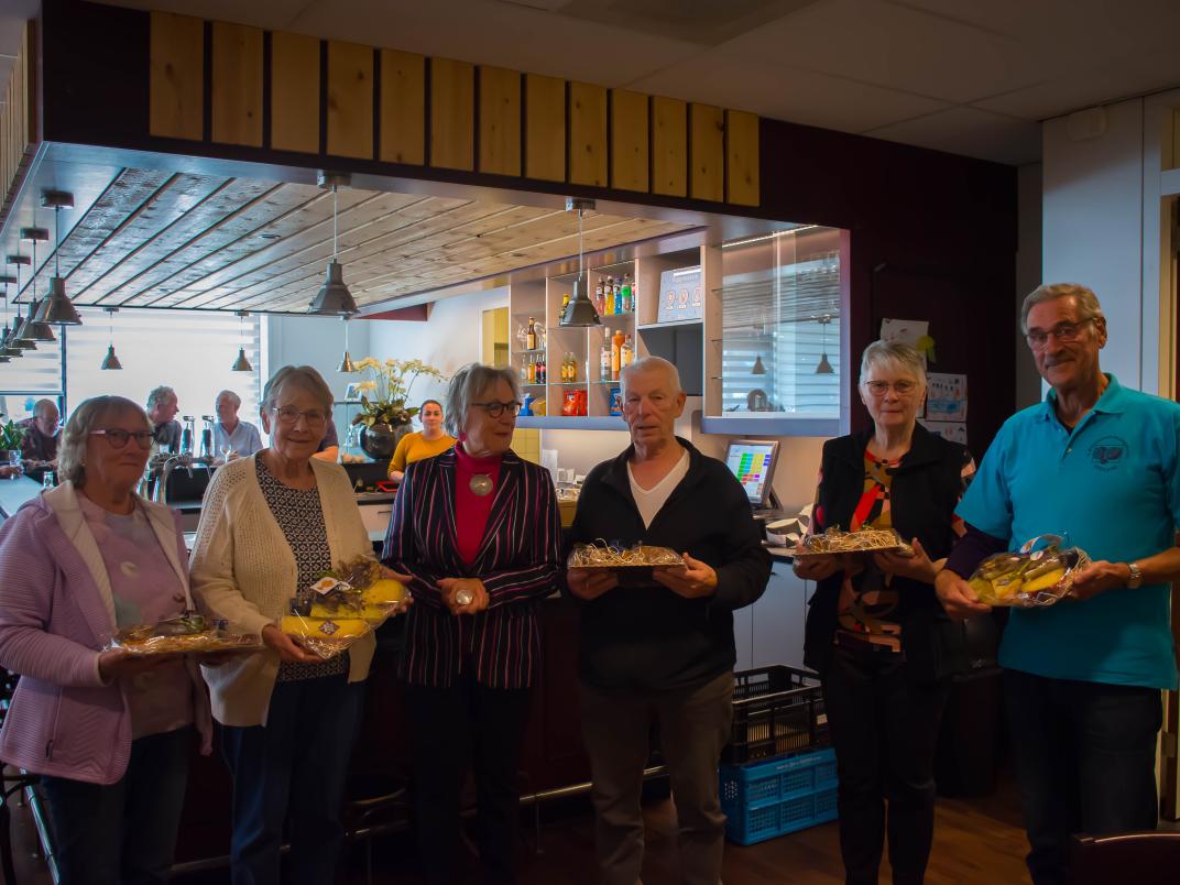 koersbal winnaars